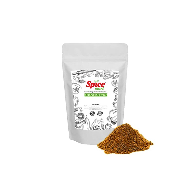 Star Anise Powder| Badiyan Powder | Badiya | Premium Quality