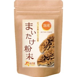 Hot Farm Domestically Produced, Maitake Powder, 2.8 oz (80 g), Maitake Mushrooms, Tea MX Fraction, MD Fraction, Beta Glucan, Mama Select, Diet Soup