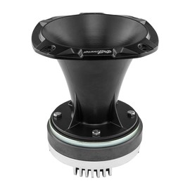 DS18 PRO-DKH1 Compression Driver with Aluminum Horn - 2", 640W Max Power, 8 Ohms, 2" KSV & Flat Wire Voice Coil - No Other Compression Driver Can Compare (Single)