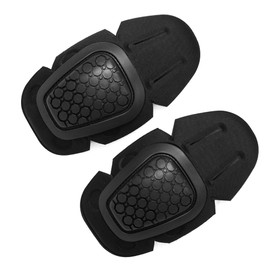 OCANXUE G3 Tactical Knee Pads 1 Pair Protective Knee Pads Inserts for Tactical Airsoft Paintball Military Hunting Combat Pants Black