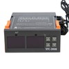 STC-3008 Dual Display Dual NTC Probe Sensor Digital Temperature Thermostat