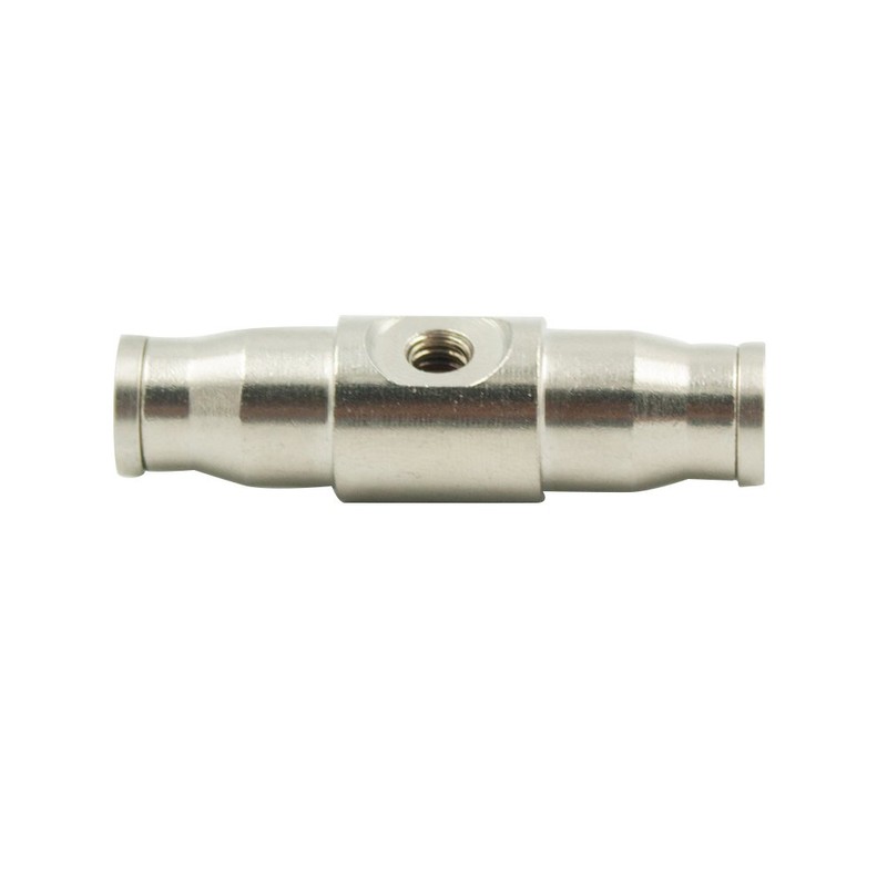 Legines 25pcs Nickel Plated Brass Push to Connect Fitting for