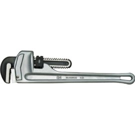 Wright Tool 9R31090 10-Inch Maximum Pipe Diameter 1-1/2-Inch Heavy Duty Aluminum Pipe Wrench