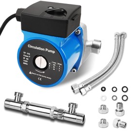 ZAIGANMA Hot Water Recirculating Pump Recirculation System & Sensor Valve 304 Stainless Steel Bybass Valve Kit for Tank Water Heaters, Instant Hot Water Directly Replace 595916, 095580