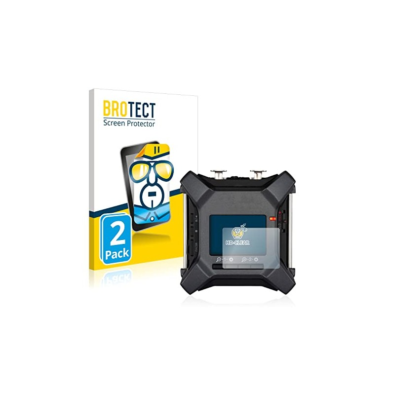 BROTECT Screen Protector for Zoom F3 F3 Field Recorder Ultra