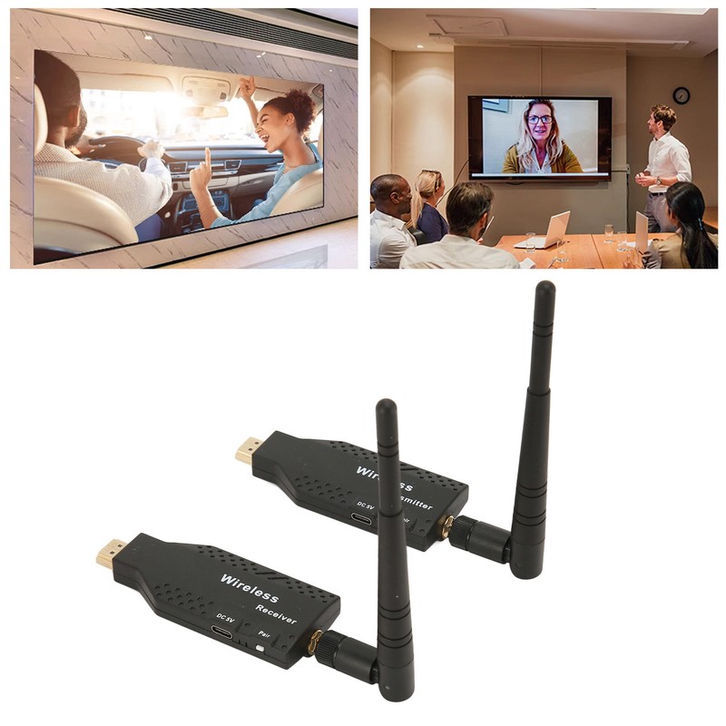HD Multimedia Interface Wireless Extender 50m 1080P 60Hz 5.8GHz HD