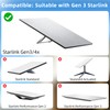 Starlink Wall Mount Stainless Steel Roof Bracket Kit for Gen