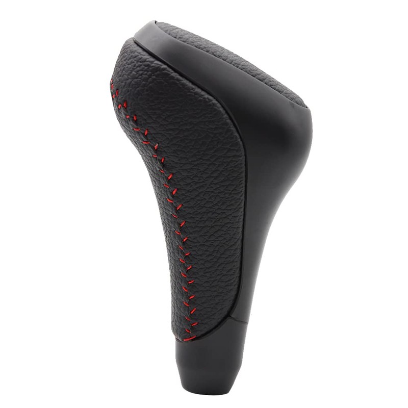 PTR57-34141-02 PTR573414102 Automatic (AT) Leather Shift Knob Compatible with Toyo-ta