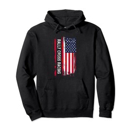 Rally Cross Racing Pullover Hoodie