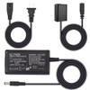 Camulti AC-PW20 AC Power Supply Adapter for Sony Camera Camcorder,NP-FW50