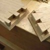 Portable Multi-Function T-Type Tridimensional Dovetail Joint Straight Rule Planning Scriber