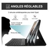French Tablet Case with Magnetic Keyboard for 10.9in for IOS