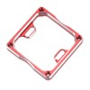 RC ESC Fan Base Anodized Treatment CNC Machined Aluminum Structure