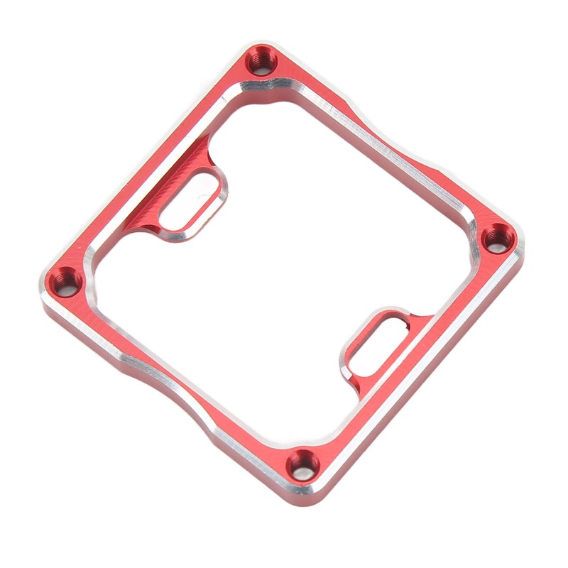 RC ESC Fan Base Anodized Treatment CNC Machined Aluminum Structure