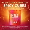 Gxg V Cubos Románticos Con Sabor A Chile Picante,30 Cápsulas