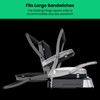 Chefman 5-in-1 Digital Panini Press Grill Sandwich Maker and Griddle