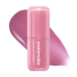 Wakemake Wake Makeup Water Full Grow Tint (01 Milky Vine) Olive Young Korean Cosmetics Tint Moisture Gloss Moisturizing