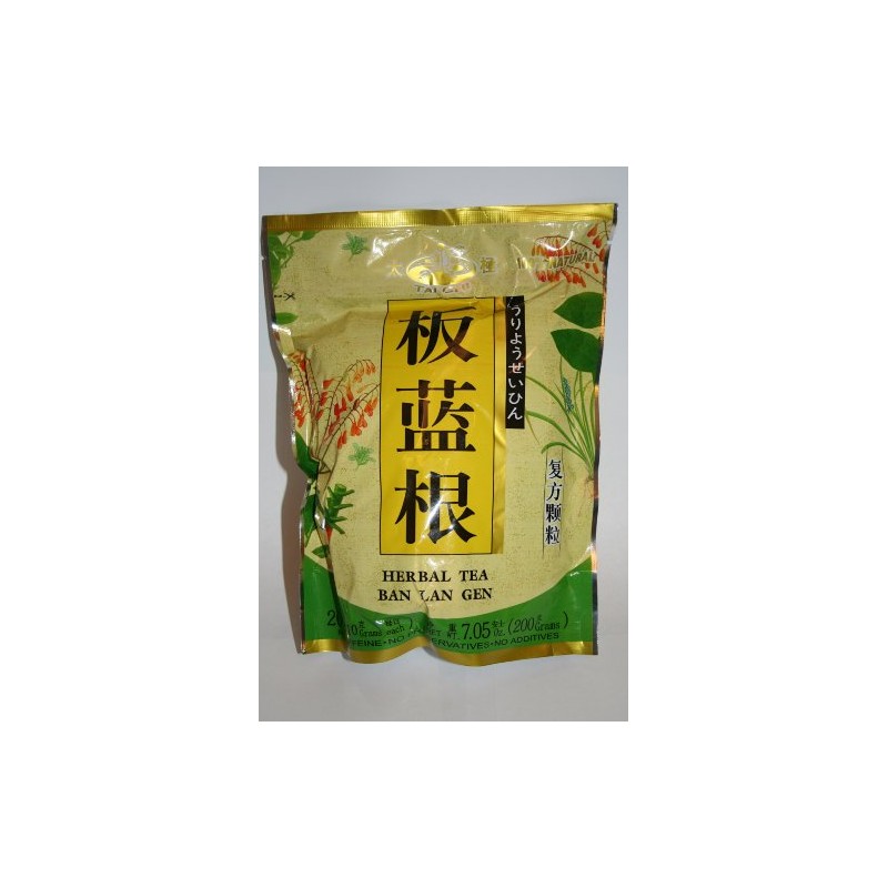 Herbal Tea Ban Lan Gen Isatis Root