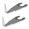 Phyxlyn Cold Knife Blade L-Shaped Windshield Removal Auto Glass Cut