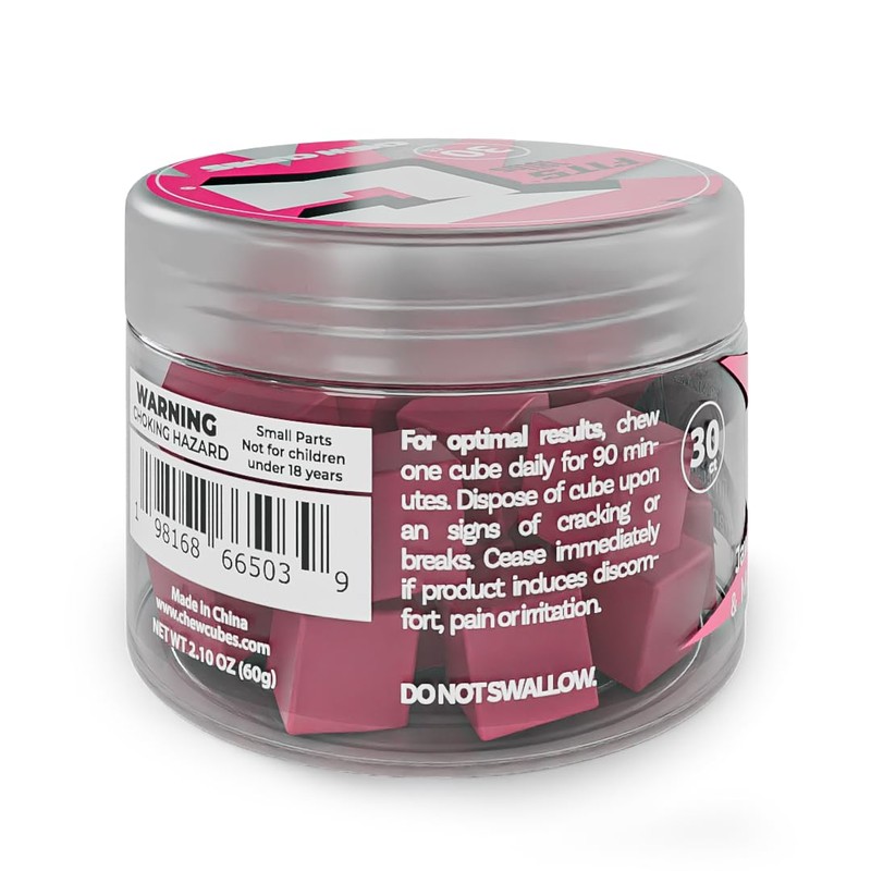 ChewCubes FITS® - 18lbs, 30ct Athletic Jawline