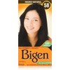 BIGEN Pack de 12 tintes marca bigen polvo tono,"bp negro
