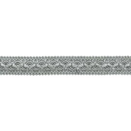 DÉCOPRO 1" Gimp Braid Trim Grey [By The Yard]