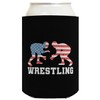 USA Flag Gifts For Men USA Sports Wrestling 6-Pack Can
