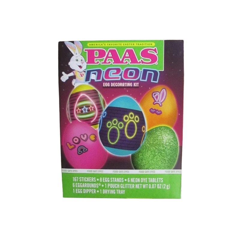 Paas Easter Egg Decorating Kit Food Safe Coloring Eggs Dye