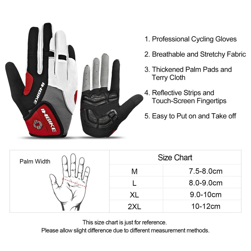 5mm Gel Pad Cycling Gloves