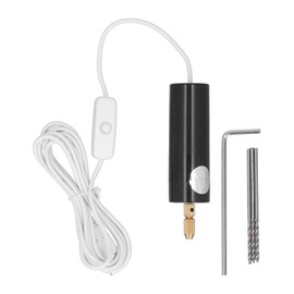 Electric Mini Hand Drill Set Mini Hand Drill with Drill Bits Hexagonal Wrench for Arts Crafts DIY Jewelry Pendant Making