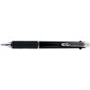 Uni-Ball UB Jetstream 245301 Rollerball Pen 3 Ink Colours Black