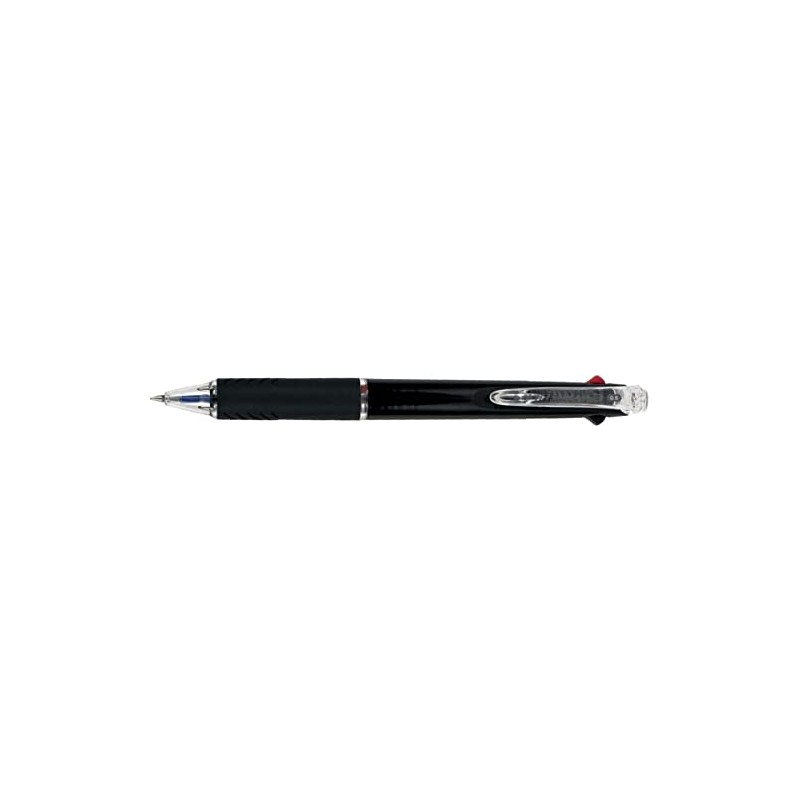 Uni-Ball UB Jetstream 245301 Rollerball Pen 3 Ink Colours Black