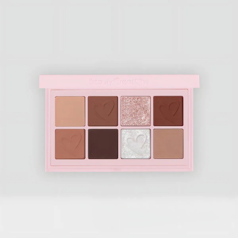 Paleta Duet Mini Snap De Beauty Creations Nude Neutrals