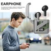 Wireless Deep Bass Sound Earbuds - Mechanical Style Wireless Earbuds