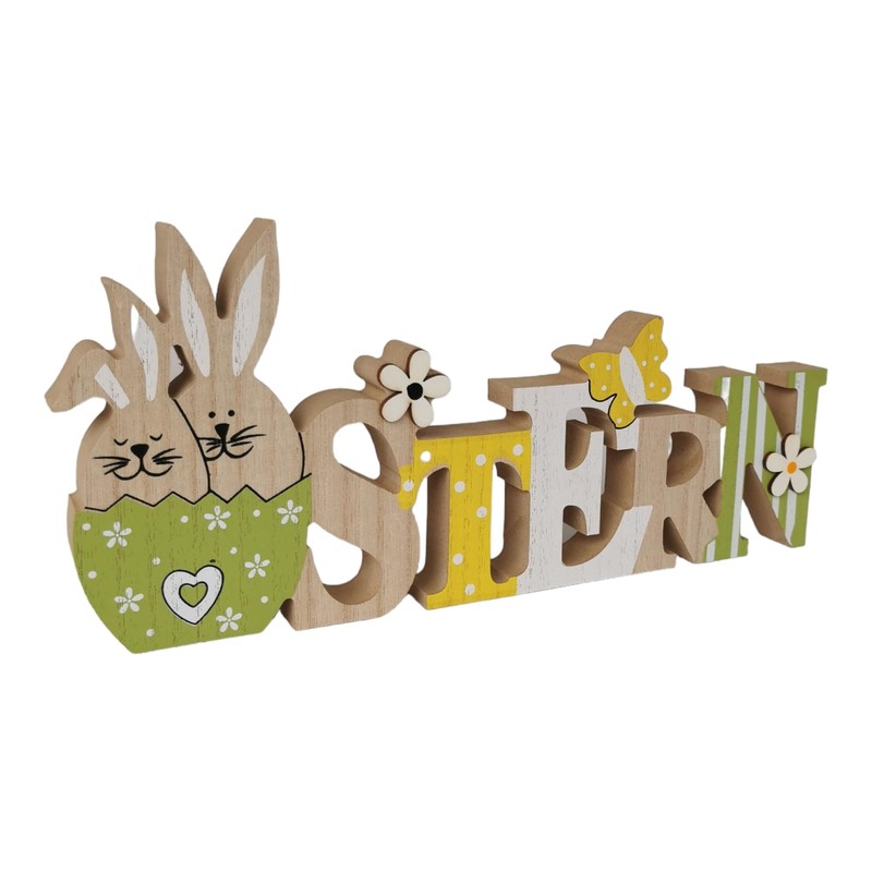 Goldbach Easter Lettering, 30 x 13.5 x 2 cm, Large,