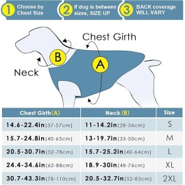 Thinkpet Dog Life Jacket Reflective Adjustable Vest Size XXL Green/Red