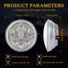 CHUSYYRAY LED Landing Light for Aircraft "SPOT" Beam #4509 PAR36