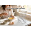 YOFAN 6-Pack 8-Inch Mini Wire Whisks - Small Stainless Steel