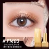 FOMIX Two Color Eyeshadow Stick, Eyeshadow Pencil, Sparkle, Eyeshadow Stick,