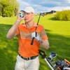 Golf Rangefinder with LCD Touch Screen 6X Magnification 600M /