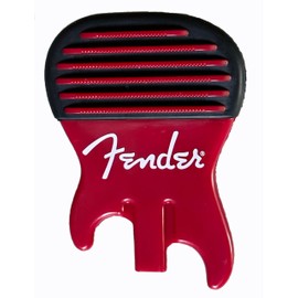 FENDER Patented Callus Builder & Finger Strengthener – 8-lb Resistance Finger Exerciser for Guitar, Bass & Violin – Guitar Finger Trainer & Grip Strength Tool – Ideal Guitar & Bass Accessories