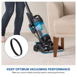 LANMU Replacement Belts Compatible wiith Bissell Powerforce Compact Model 3508, 2112, 1520, 2690, 23T7, 23T7V, 3130, 21129 Vacuum Cleaner, Replace Parts 1604895 (2-Pack)