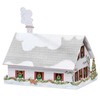 American Greetings Pop Up Christmas Village Décor Keepsake with Envelope