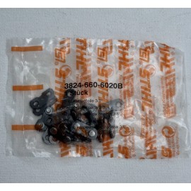 For STIHL Stihl OEM chain parts 3/8" Presets Links Tie Straps 3824-660-6020 USA Stock