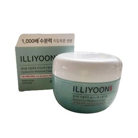 Illyyoon Illiyoon Hyaluronic Moisture Moisturizing Cream 100ml x 3 + Ceramide Ato Lotion 50ml / 일리윤 히알루론모이스춰 수분크림 100ml 3개 + 세라마이드 아토 로션 50ml