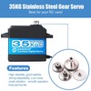 ANNIMOS 35KG Coreless Digital Motor Servo 7.4V High Speed High