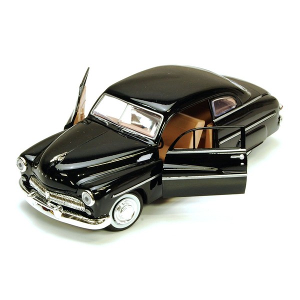 1949 Mercury Eight Coupe, Black - Motormax 73225-1/24 Scale Diecast