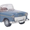 1:32 Convertible Sports Car Model Metal Alloy Realistic Cool Battery