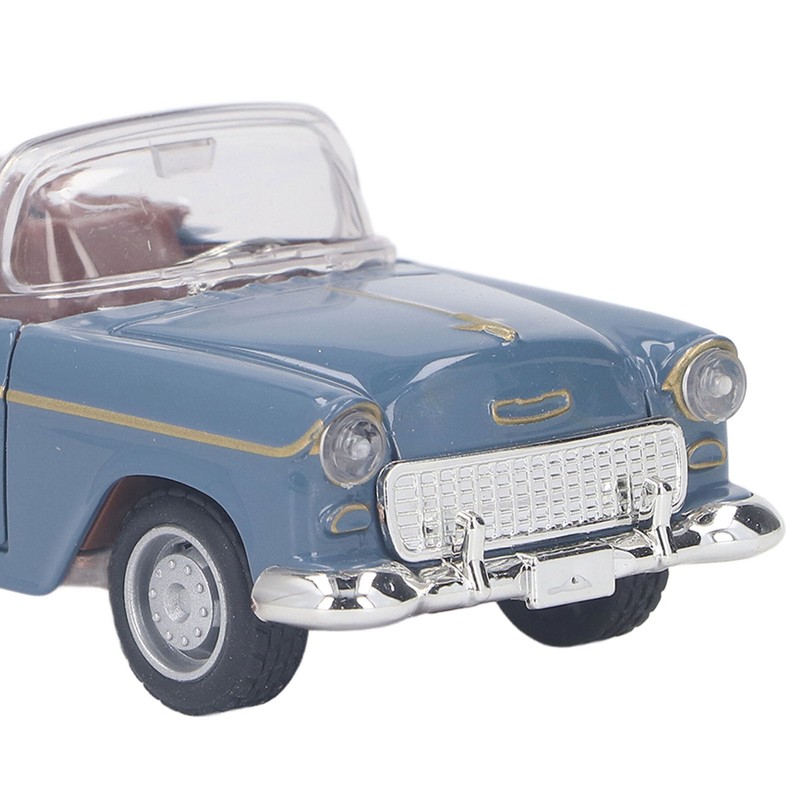 1:32 Convertible Sports Car Model Metal Alloy Realistic Cool Battery