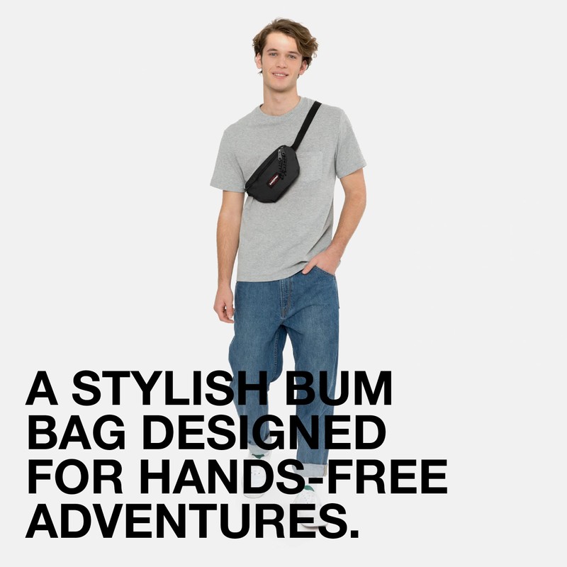 Eastpak Springer Bum Bag, 23 cm, 2 L, Black
